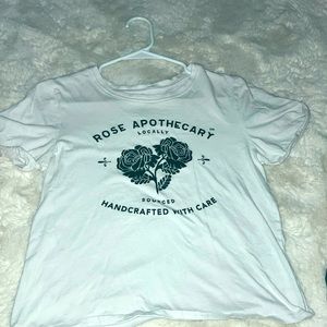 Rose apothecary shirt